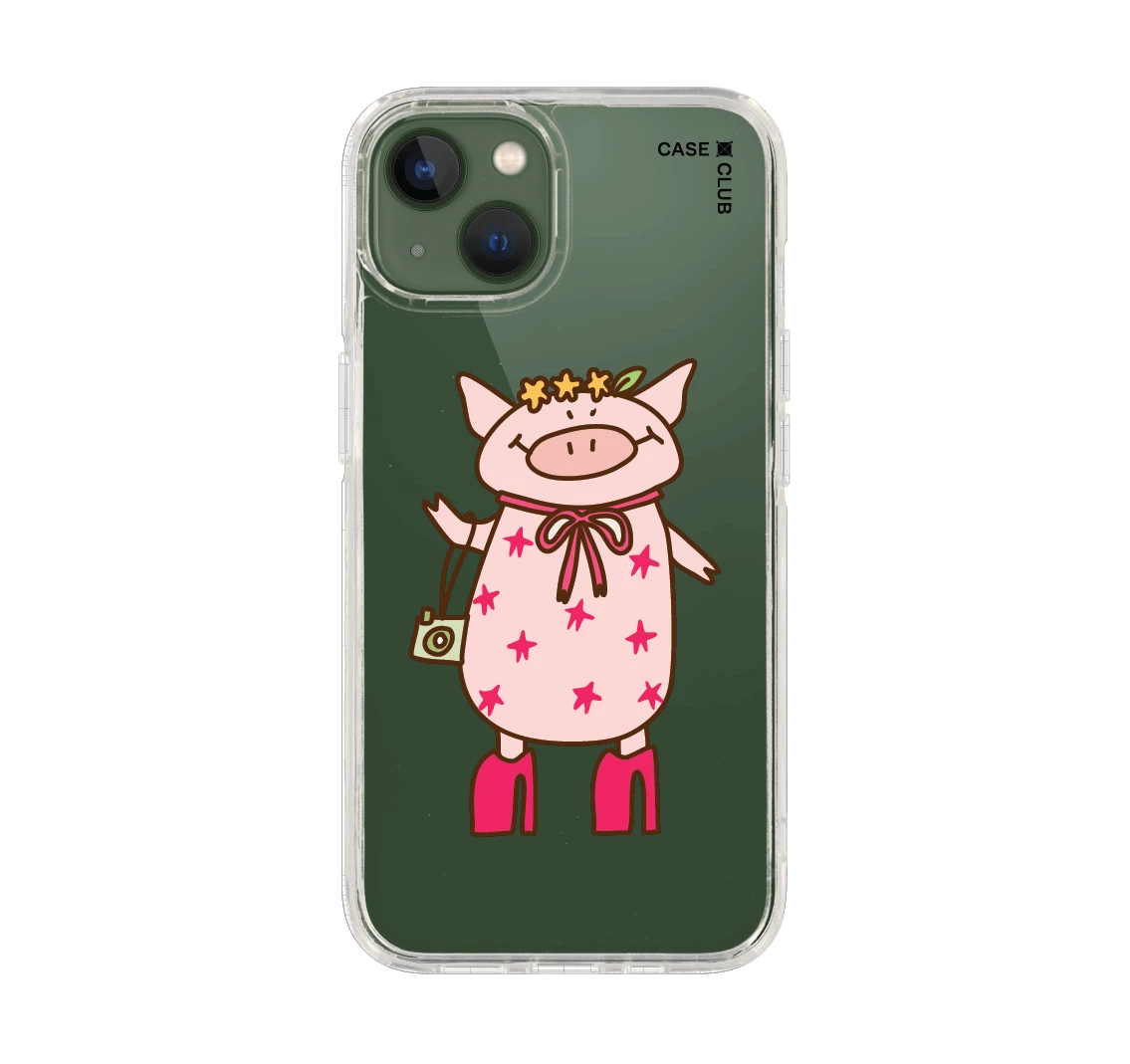 shopping pig